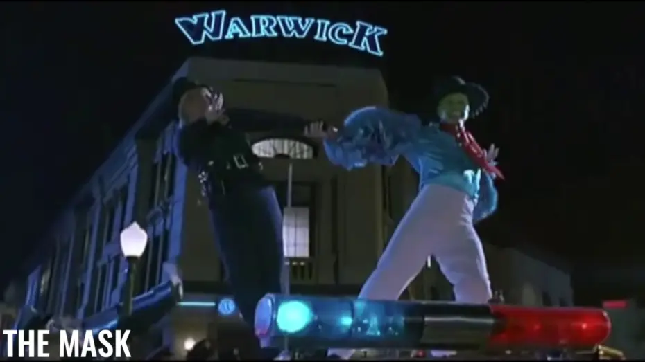 Відео до фільму Маска | The Mask - Sc&egrave;ne culte &ndash; Danse avec la police