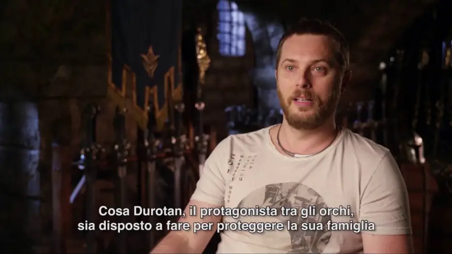 Відео до фільму Warcraft: Початок | WARCRAFT - L'INIZIO: intervista al regista Duncan Jones (sottotitoli in italiano)