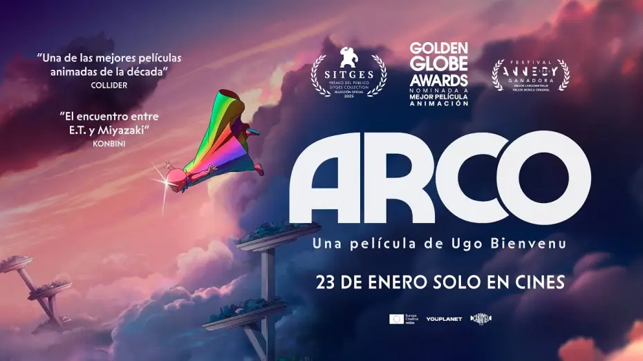 Відео до фільму Arco | ARCO TRAILER ESPA&Ntilde;OL - 23 DE ENERO SOLO EN CINES