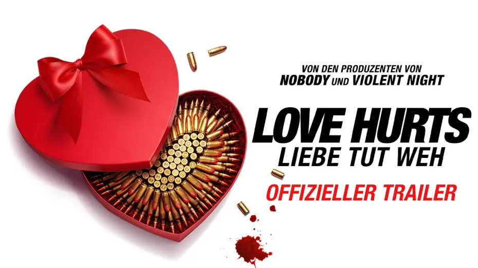 Відео до фільму Любов зла | LOVE HURTS &ndash; LIEBE TUT WEH | Offizieller Trailer deutsch/german HD