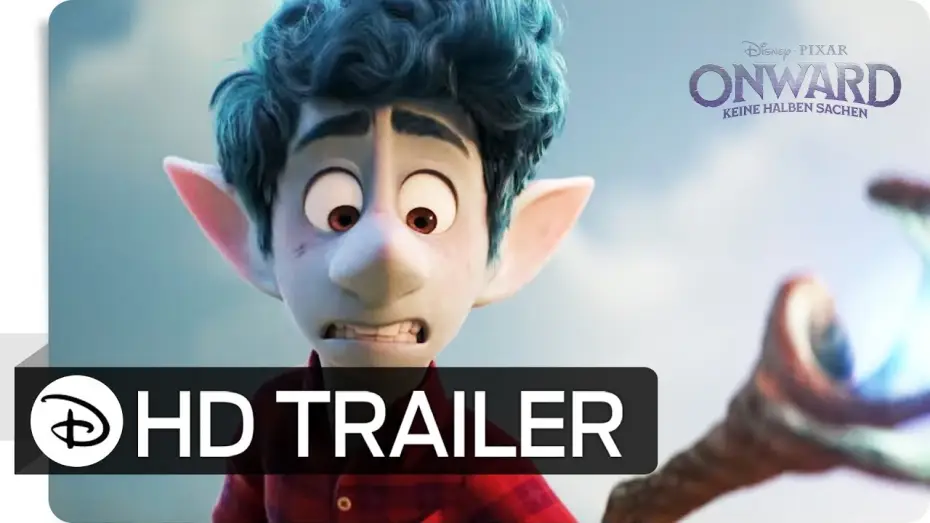Відео до фільму Уперед | ONWARD: KEINE HALBEN SACHEN &ndash; Teaser Trailer (deutsch/german) | Disney&bull;Pixar HD