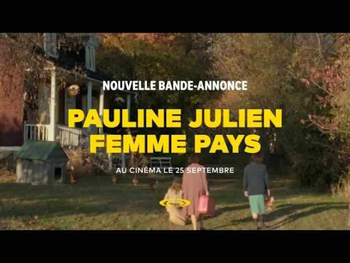 Відео до фільму Pauline Julien: Femme pays | Pauline Julien: Woman of the Country | New Trailer