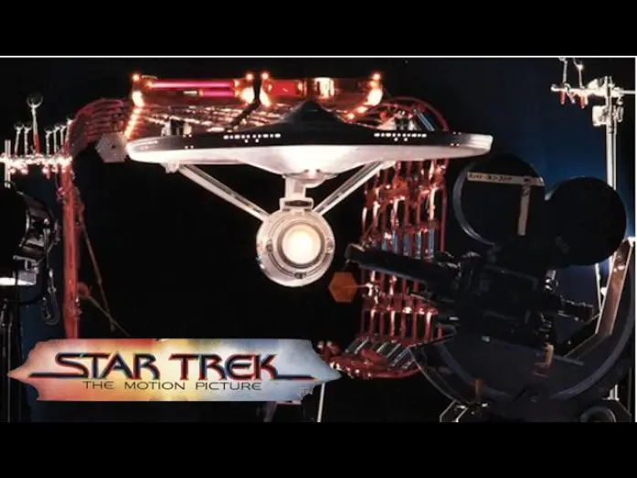 Відео до фільму Зоряний шлях: Фільм — STAR TREK The Motion Picture 1979 miniature effects (part 1)