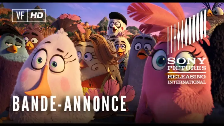 Відео до фільму Angry Birds у кіно | Angry Birds - Bande Annonce 2 VF