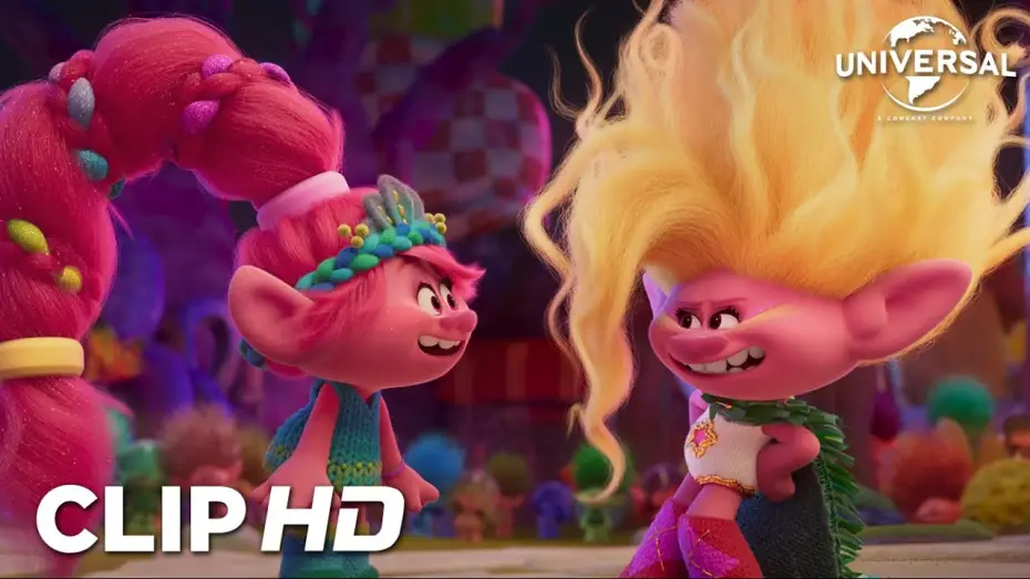 Відео до фільму Тролі: Знову разом — Clip - Conoce a los Trolls del minigolf