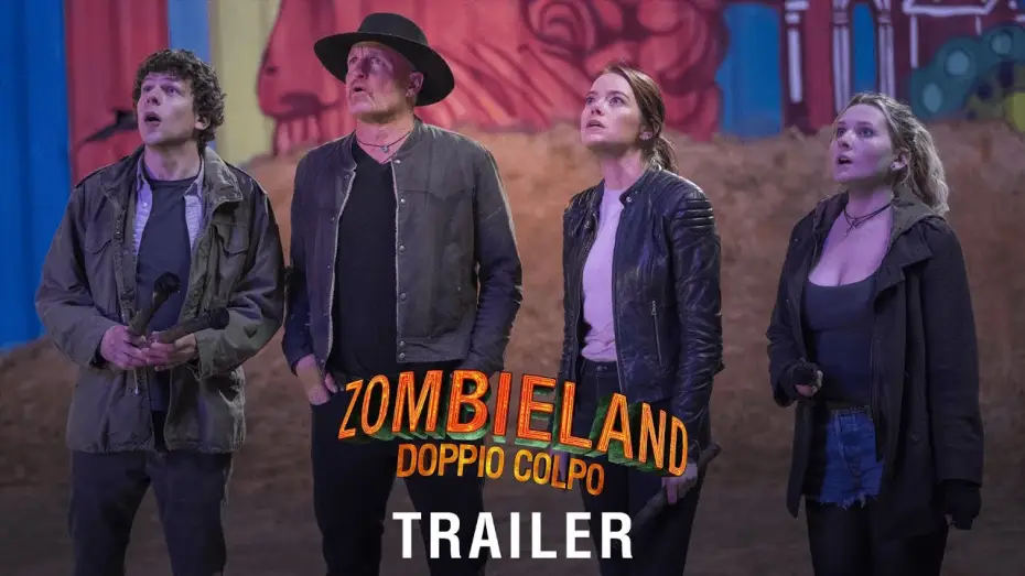 Відео до фільму Зомбіленд: Подвійний постріл | Zombieland - Doppio Colpo | 2&deg; Trailer - Dal 14 novembre al cinema