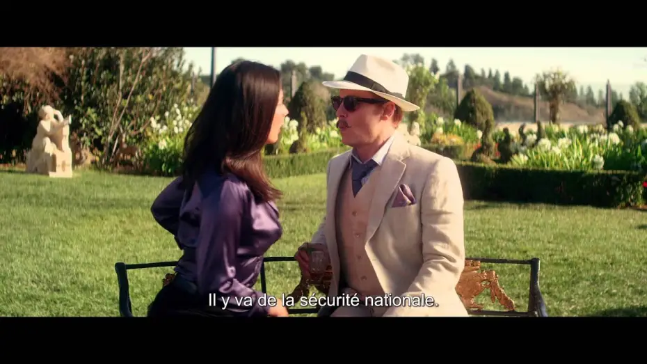 Відео до фільму Мордекай — CHARLIE MORTDECAI Bande Annonce VOST
