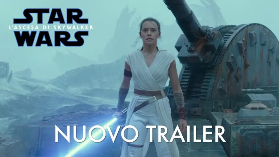 Відео до фільму Зоряні війни: Епізод 9 &mdash; Скайвокер. Сходження | Star Wars: L'Ascesa di Skywalker | Trailer finale
