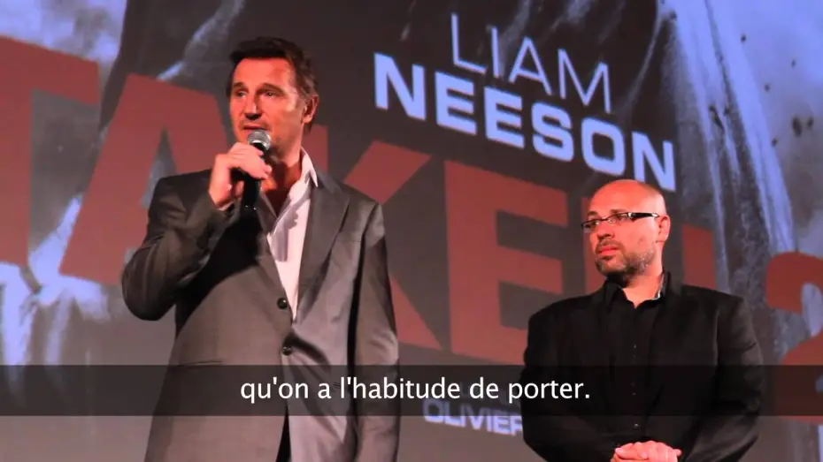 Відео до фільму Викрадена 2 | TAKEN 2 - Avant-premi&egrave;re mondiale &agrave; Paris