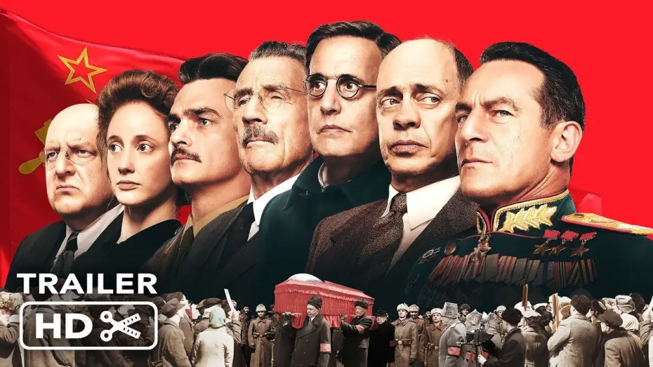 Відео до фільму Смерть Сталіна — Morto Stalin, se ne fa un altro - Trailer Italiano Ufficiale HD