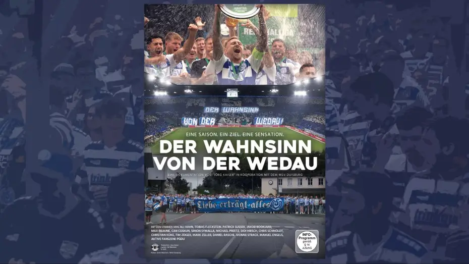 Відео до фільму Der Wahnsinn von der Wedau — Trailer "Der Wahnsinn von der Wedau"