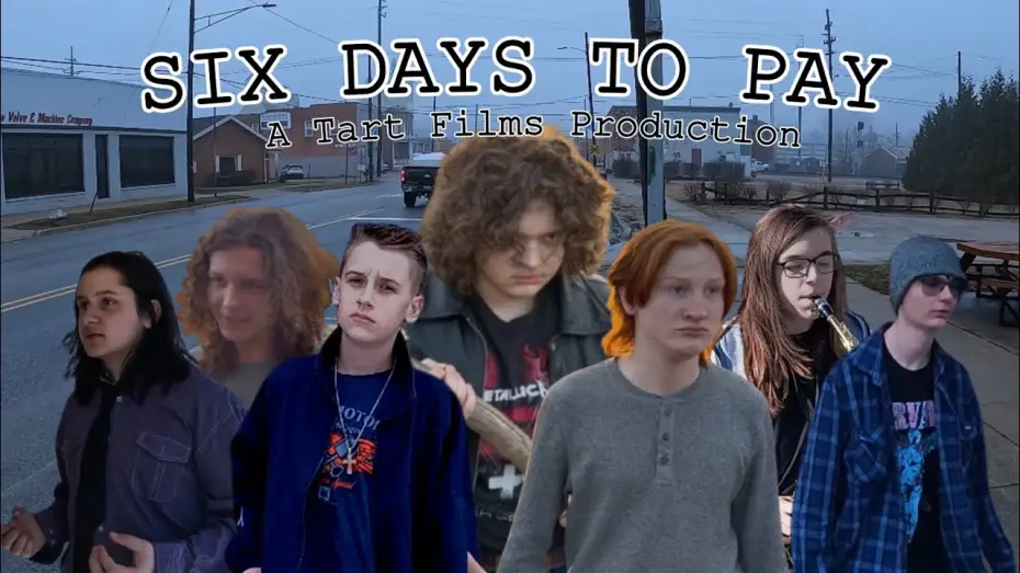 Відео до фільму Six Days To Pay — Six Days to Pay | Full Movie
