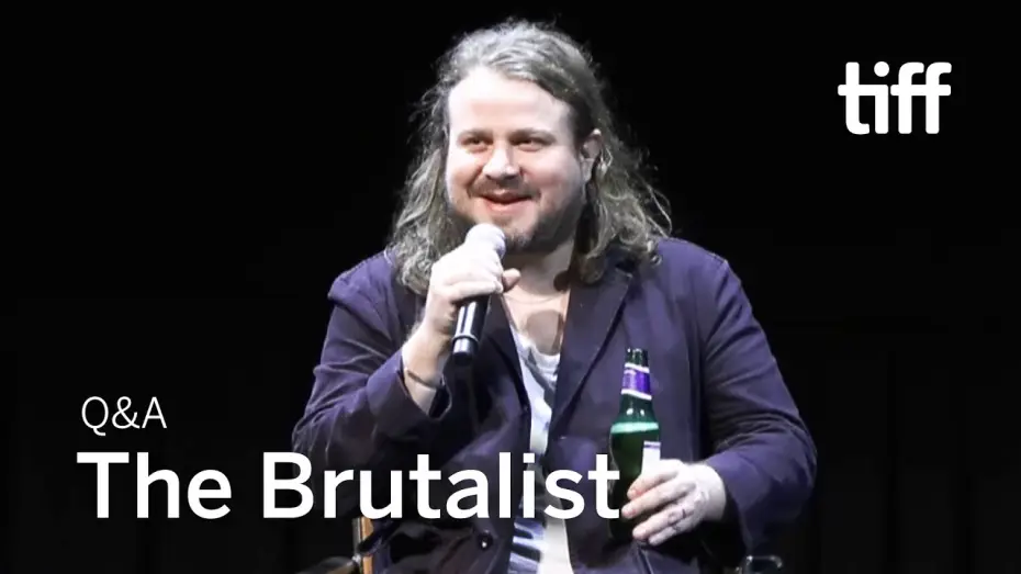 Відео до фільму Бруталіст | THE BRUTALIST Q&A with Brady Corbet