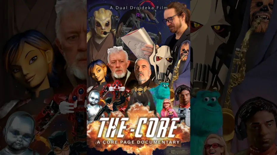 Відео до фільму The -Core: A Core Page Documentary — The -Core: A Core Documentary - Trailer