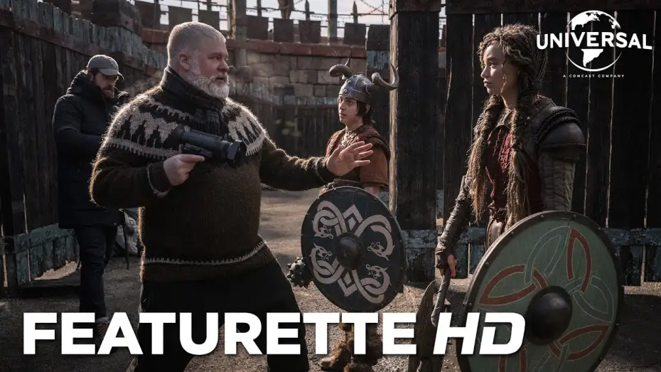 Відео до фільму Як приборкати дракона | Featurette - Un primer vistazo [VOSE]