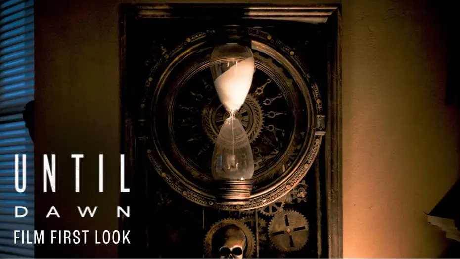 Відео до фільму Until Dawn: До світанку | Film First Look
