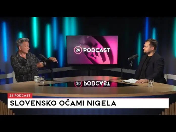 Відео до фільму Divoké Slovensko s Nigelom Marvenom 2 — 24 podcast: Slovensko očami Nigela
