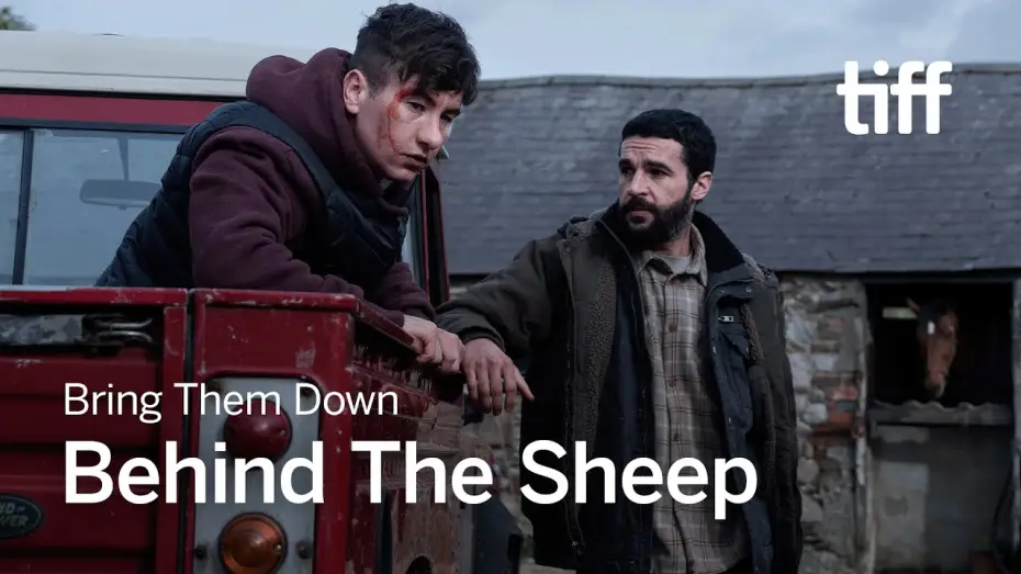 Відео до фільму Знищи їх | Working with Barry Keoghan & Sheep in BRING THEM DOWN | TIFF