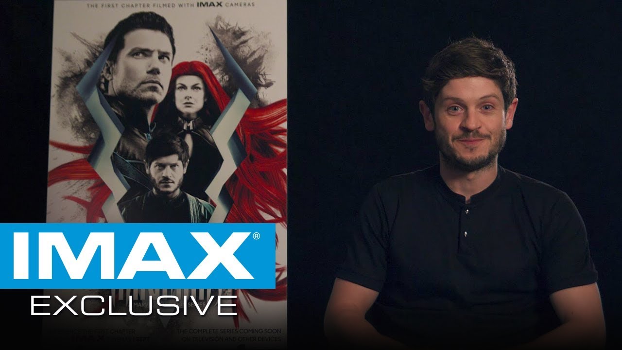 Відео до фільму Inhumans: The First Chapter | Marvel's Inhumans: Iwan Rheon