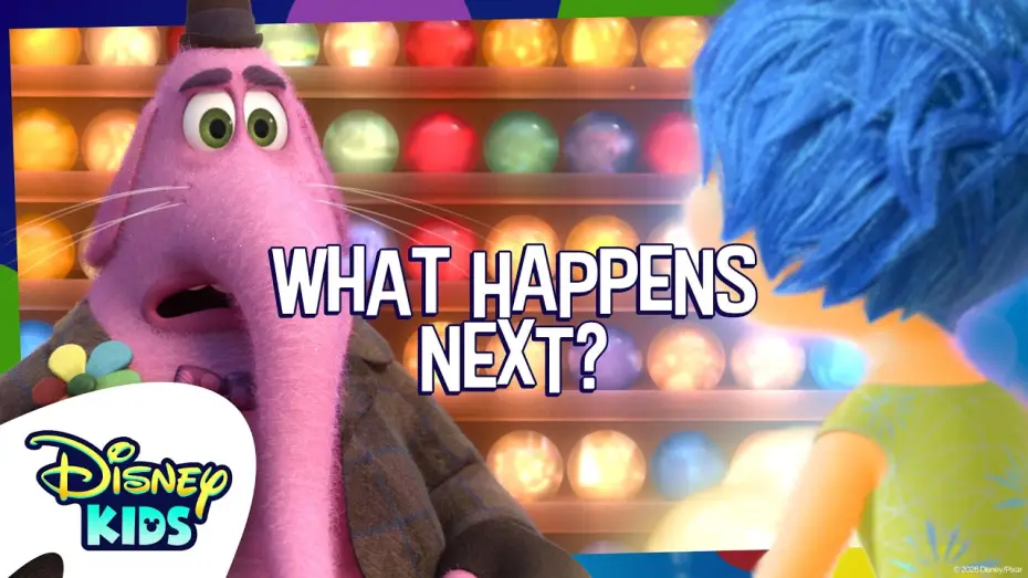 Відео до фільму Думками навиворіт — What Happens Next?