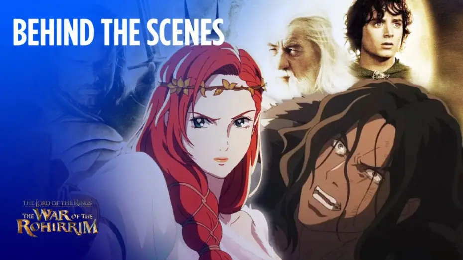 Відео до фільму Володар Перснів: Війна Рогіримів | BTS: Middle-earth and Anime