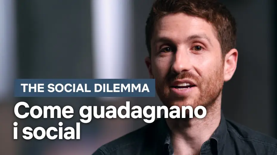 Відео до фільму Соціальна дилема — Come guadagnano i social spiegato in The Social Dilemma | Netflix Italia
