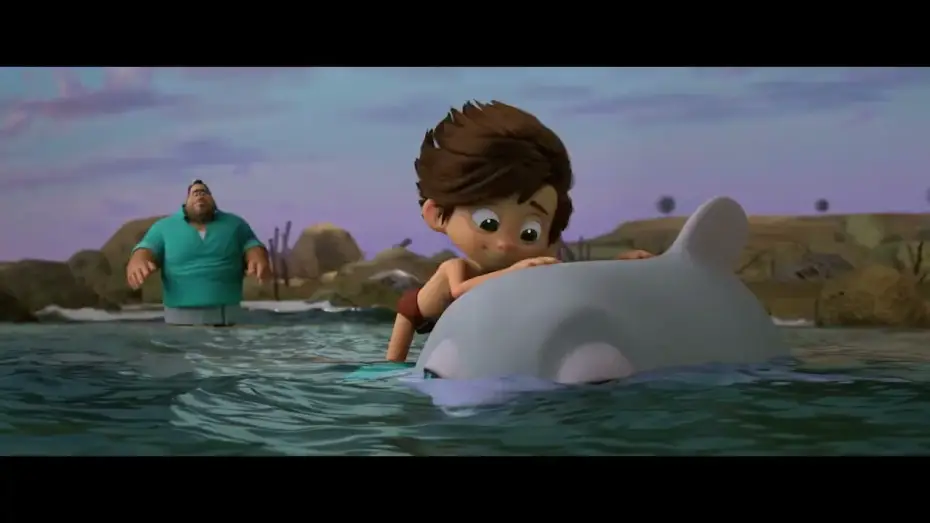 Відео до фільму Мальчик-дельфин | Blu e Flippy - Amici per le pinne | Trailer Ufficiale