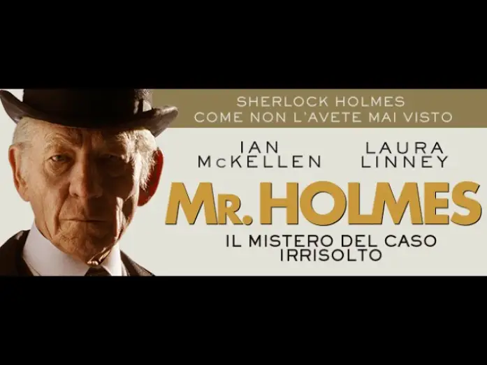 Відео до фільму Містер Голмс — Mr. HOLMES - Il mistero del caso irrisolto - Trailer Italiano
