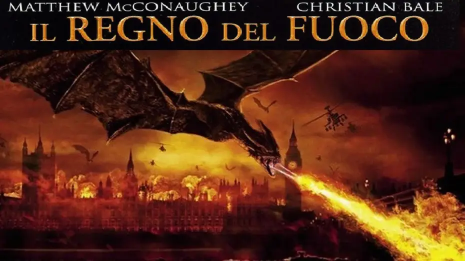 Відео до фільму Влада вогню | Il regno del fuoco (film 2002) TRAILER ITALIANO