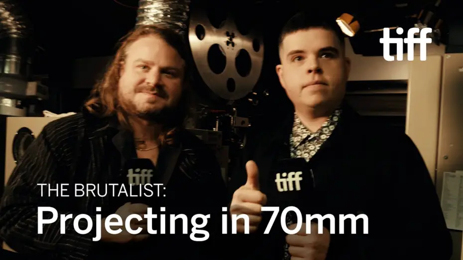 Відео до фільму Бруталіст | THE BRUTALIST director Brady Corbet: 70mm is a must