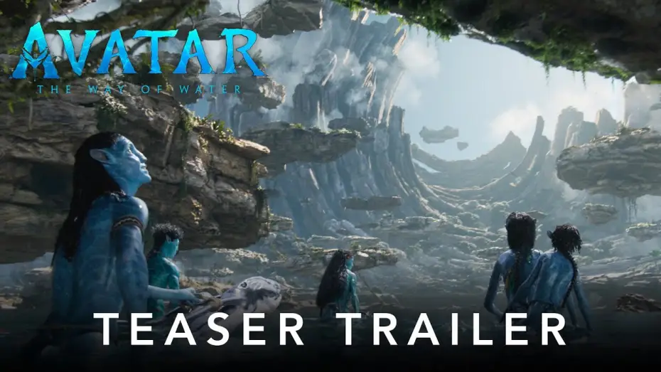 Відео до фільму Аватар:  Шлях води | Teaser Trailer