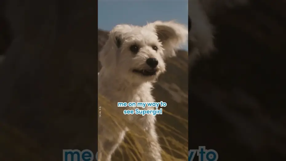 Відео до фільму Суперґьорл — me omw to see Supergirl