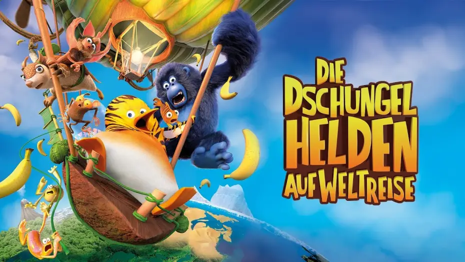 Відео до фільму Вартові джунглів 2. Навколо світу | Offizieller Trailer #2