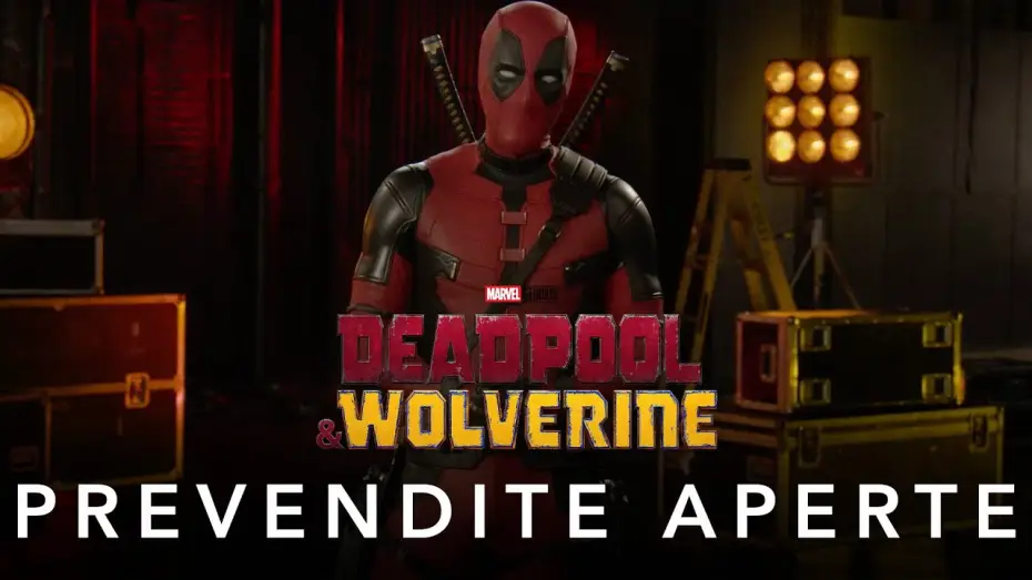 Відео до фільму Дедпул 3 | Prevendite Aperte