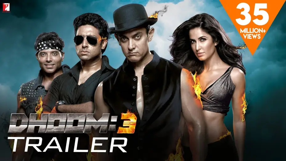 Відео до фільму धूम ३ | DHOOM:3 | Official Trailer | Aamir Khan | Abhishek Bachchan | Katrina Kaif | Uday Chopra