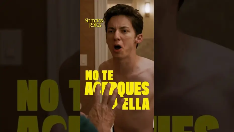 Відео до фільму Без образ — La comedia del verano