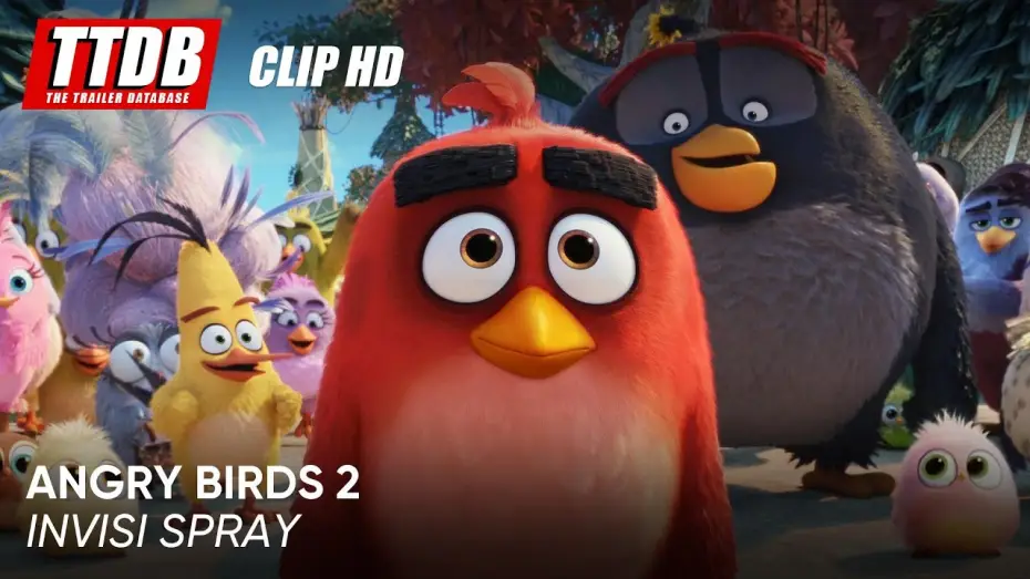 Відео до фільму Angry Birds у кіно 2 | Angry Birds 2 | Clip: Invisi Spray
