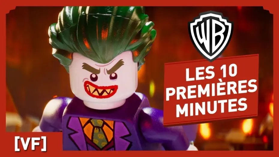 Відео до фільму Lego Фільм: Бетмен | LEGO Batman, Le film - Regardez les 10 premi&egrave;res minutes du film !