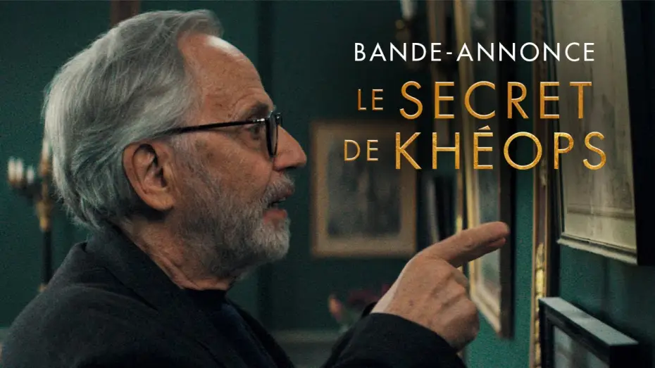Відео до фільму Le Secret de Kh&eacute;ops | LE SECRET DE KH&Eacute;OPS - Bande annonce