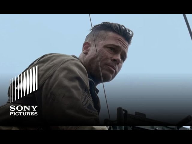 Відео до фільму Лють | '5 Soldiers' TV Spot