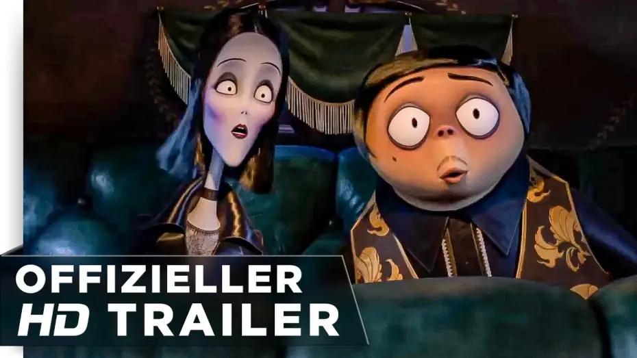 Відео до фільму Родина Адамсів | Die Addams Family - Trailer Deutsch HD