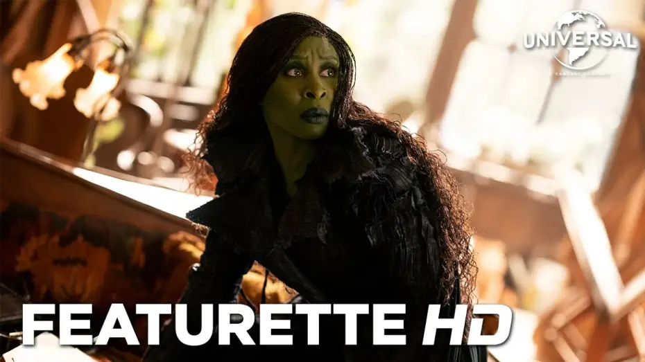 Відео до фільму Wicked: Чародійка. Частина 2 | Featurette - El lugar de Elphaba en Oz [VOSE]