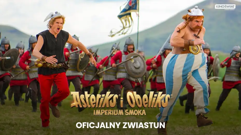 Відео до фільму Астерікс і Обелікс: Піднебесна імперія | ASTERIKS I OBELIKS: IMPERIUM SMOKA | Zwiastun filmu | Kino Świat