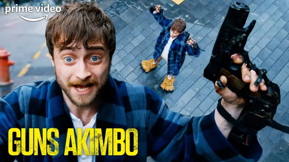 Відео до фільму Стволи Акімбо | The Scene That Made Daniel Radcliffe Holding Guns In His Pyjamas A Meme
