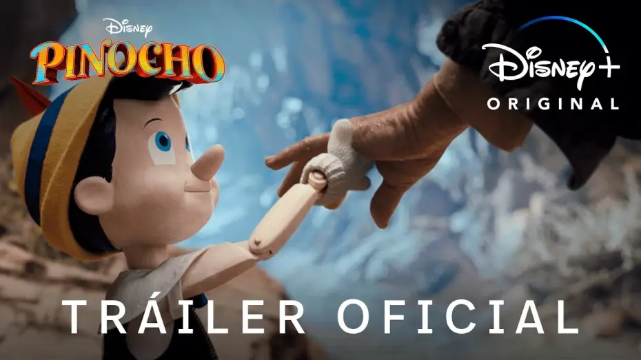 Відео до фільму Піноккіо | Tr&aacute;iler oficial en espa&ntilde;ol