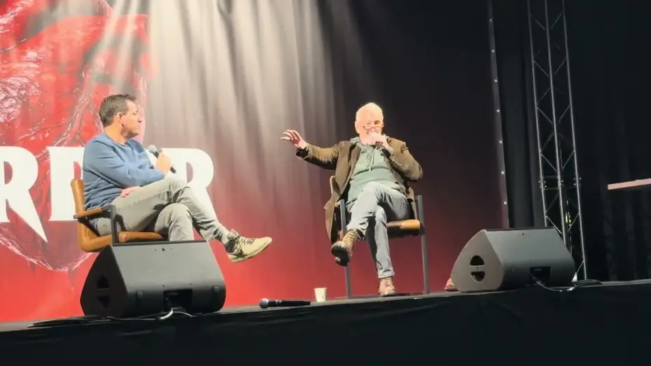 Відео до фільму Pinocchio: Unstrung — Short Part of an interview of Robert B. Englund at I love horror Lint part 2