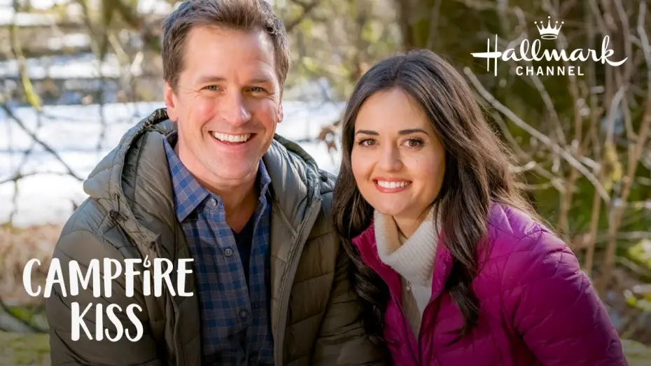 Відео до фільму Campfire Kiss | Preview - Campfire Kiss - starring Danica McKellar and Paul Greene - Hallmark Channel
