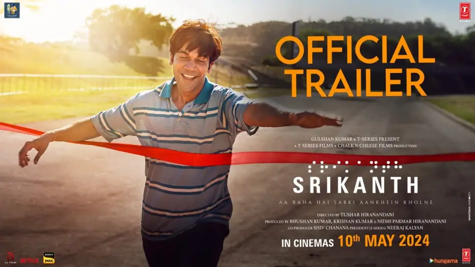 Відео до фільму Srikanth | SRIKANTH (Official Trailer): RAJKUMMAR RAO | SHARAD, JYOTIKA, ALAYA | TUSHAR H I BHUSHAN K, NIDHI