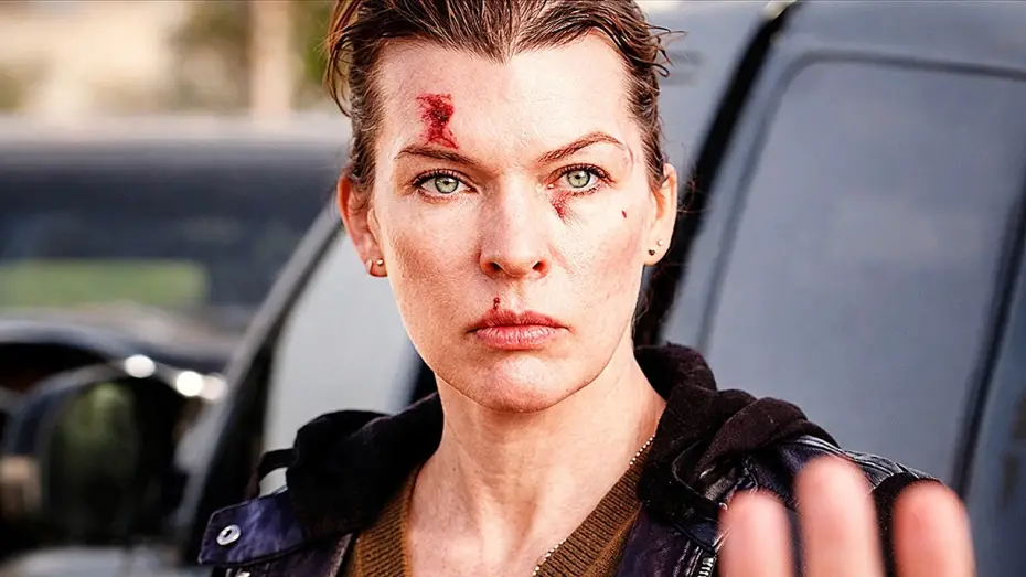 Відео до фільму Protector | Мститель &mdash; Русский трейлер (Дубляж, 2026) Милла Йовович