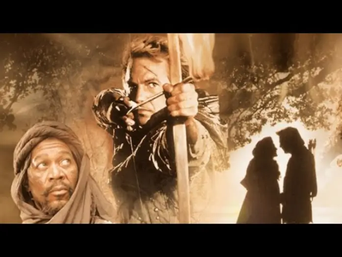 Відео до фільму Робін Гуд - принц злодіїв | New Robin Hood: Prince of Thieves Trailer